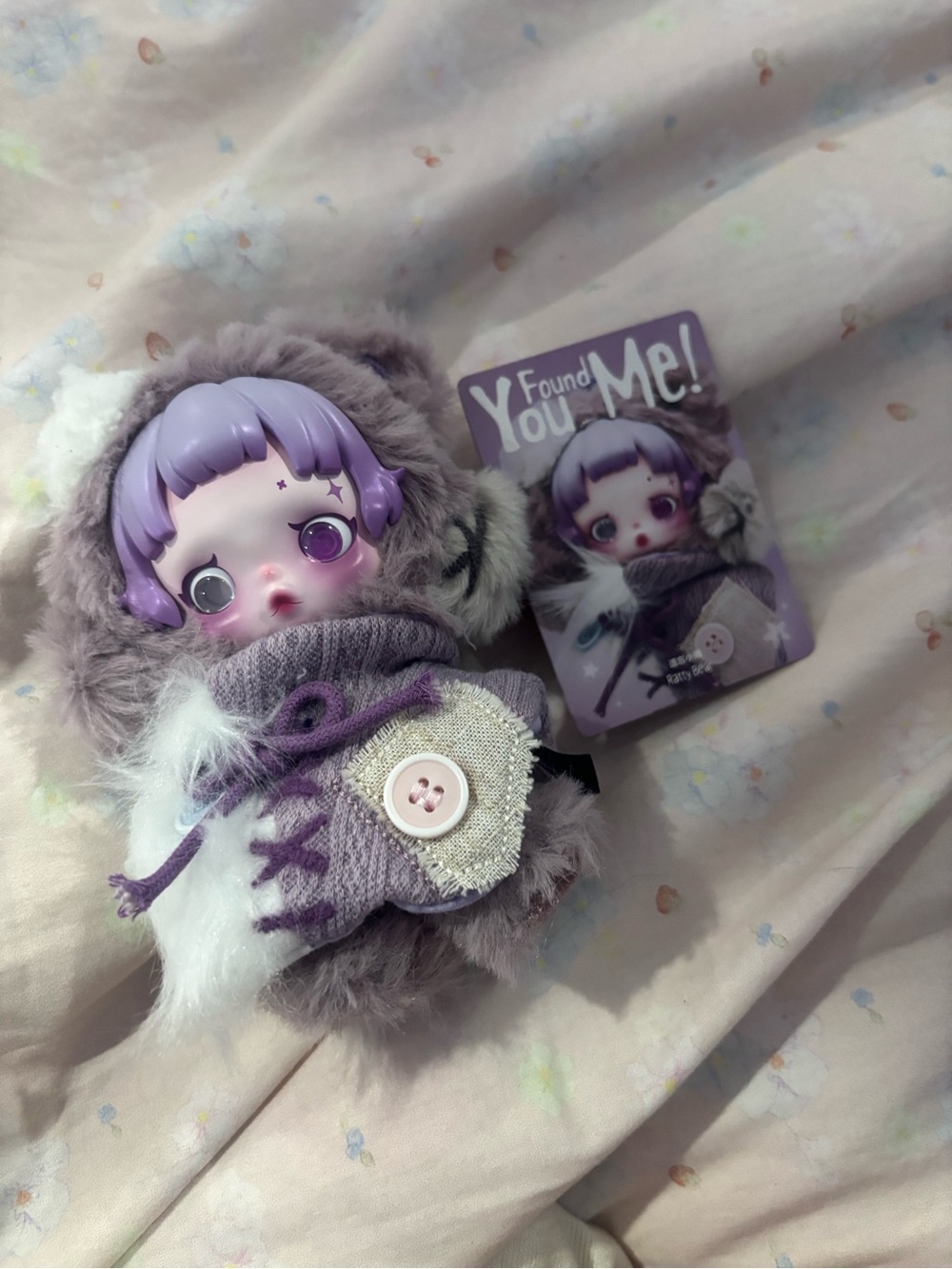 Skullpanda You Found Me Ratty Bear